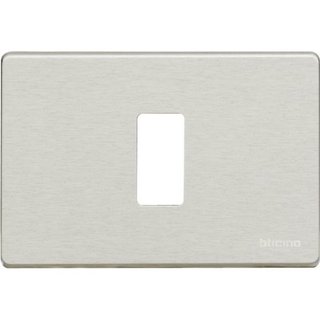 BTicino Cover plate 1 module — 503/1/X