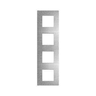 AVE NAT. ALU. ALUM. FR. PLATE 2+2+2+2M — 44PAQR28ALS