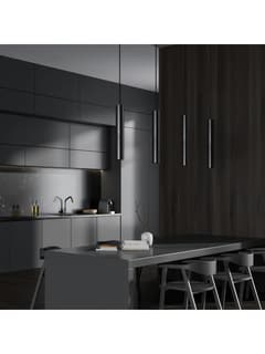 Zambelis S157 PENDANT SPOT 1XGU10 SANDY BLACK
