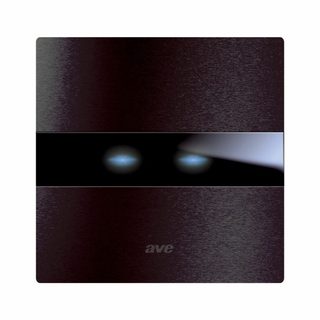 AVE FR.PLATE98 TOUCH ALUM. ANTH. 1-2COM — 44PATCQ22ANS