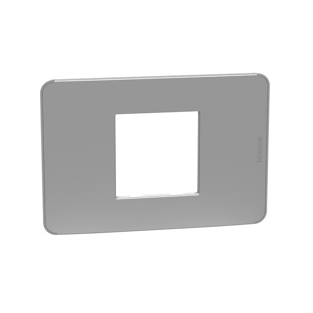 BTicino Cover plate - 2 centered modules — JA4819AT