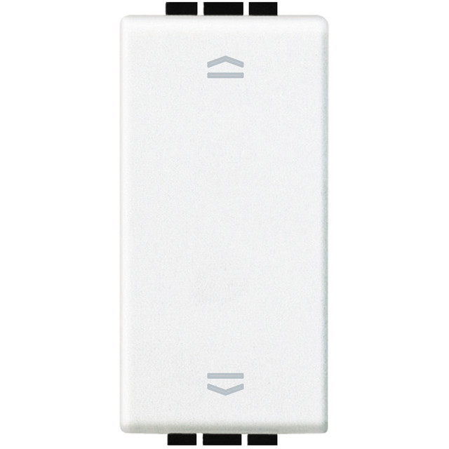 BTicino Changeover switch double with key (1-0-2) 16A 250 Vac — N4027N
