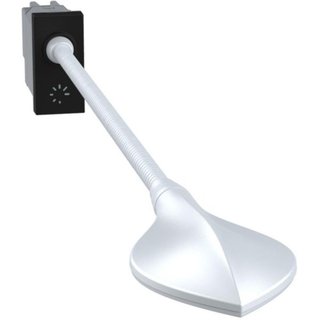 BTicino Reading lamp dimmable - 1 module (recessed) - dark — YD4362