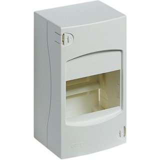 BTicino Wall mounting Cover IP40 in resin for 8 modules - 180x190x78 mm — F115/8D
