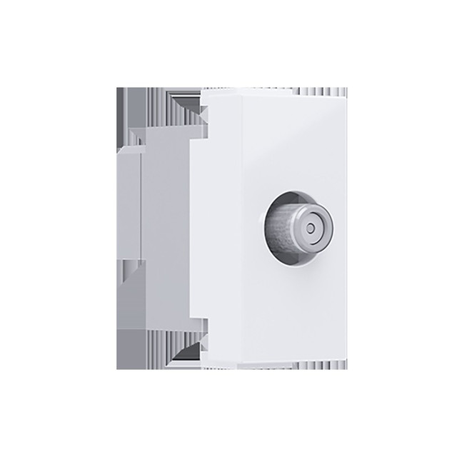 ACA Lighting MODYS SAT SOCKET END-LINE WHITE 1 M. IP20 — 10101312467