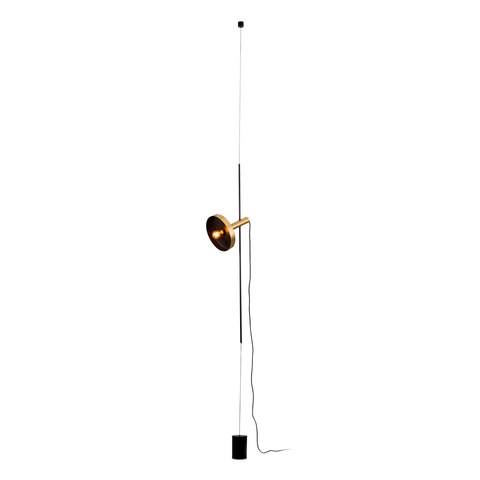 Faro Barcelona WHIZZ Golden/black pendant/floor lamp — manufacturer representative image