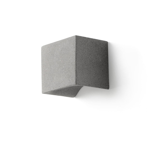 Faro Barcelona GROT 160 Grey wall lamp 3000K — 75633