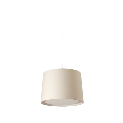 Faro Barcelona CONGA Black/beige pendant simple lamp — manufacturer representative image