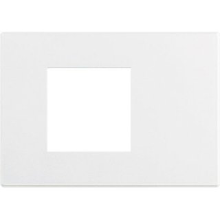 BTicino Cover plate Axolute Air 2 modules — HW4819AW