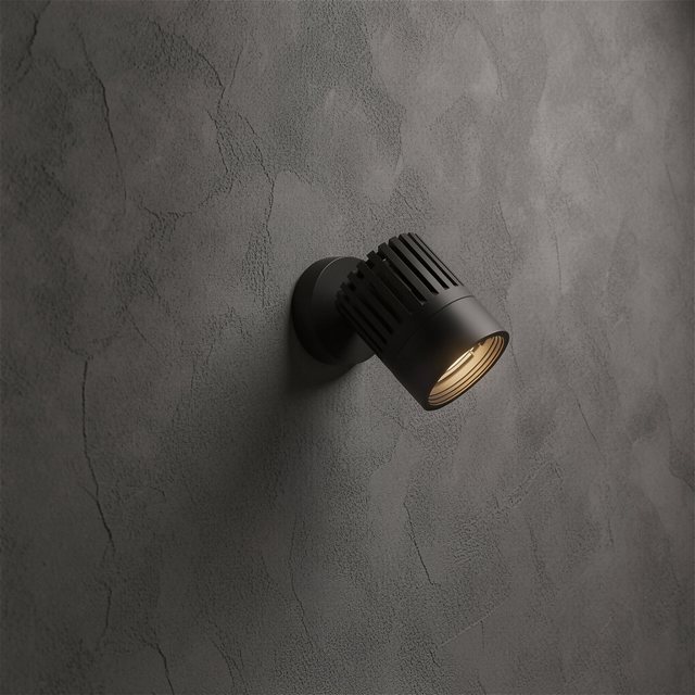 Viabizzuno ecomini lighting, illuminated
