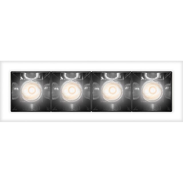 Artemide Sharp - 4 optic unit - 11W - 20° 2700K Trim White — AF10001
