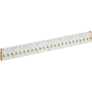 BTicino Cabling comb for Btdin 3P - 24 modules - In 80/100A (lateral/central feed) — FP24/3P
