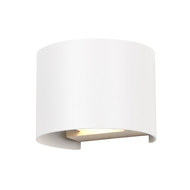 ACA Lighting Outdoor Wall Light 12W 860LM 3000K IP65 White — SJ15721W