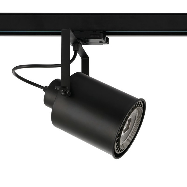 ACA Lighting TRACK SPOT PAR30 4C BLACK No13 — TS13PAR4CB