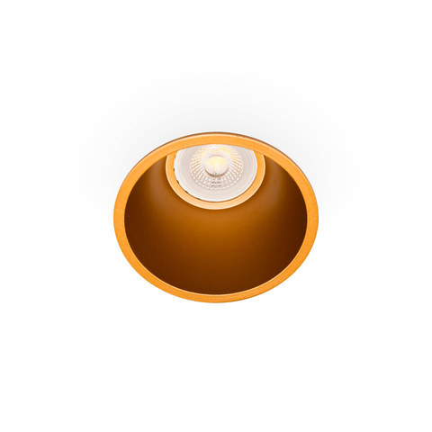 Faro Barcelona FRESH Gold downlight GU10 — manufacturer representative image