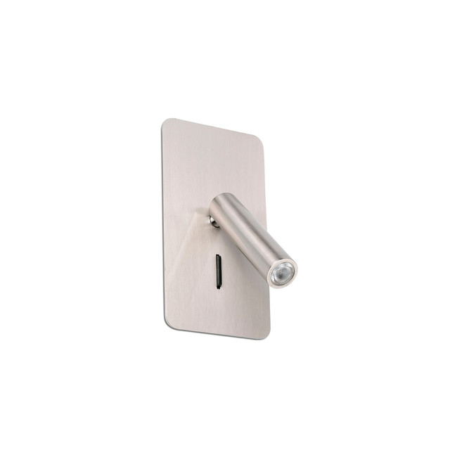 Faro Barcelona SUAU Matt nickel recessed lamp — 62126