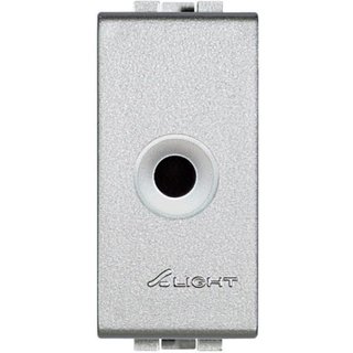BTicino Jack pre-setter with 2 closing contacts – 48V 10A (for Plug, item 2124N) — NT4391