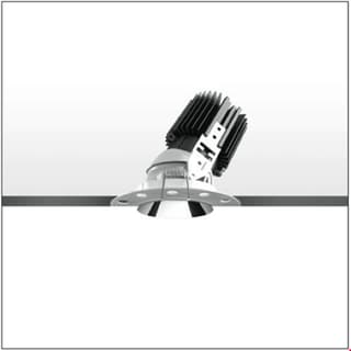 Artemide Everything 105 - Round - Trimless - Adj - 31° - 3000K - Black — M257205