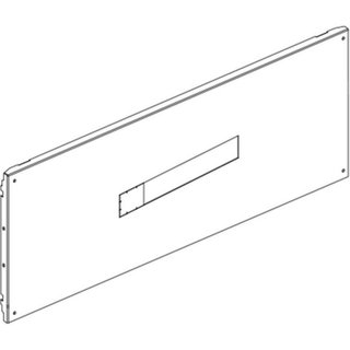 BTicino Front panel with 4 screws for 1 disconnector MW250 850x300mm — 9761/1W