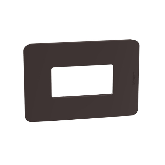 BTicino Cover plate - Pass&Saymour modules — JA4803PTC