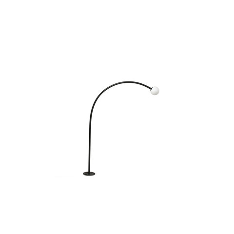 Faro Barcelona CUCA 650 Black bollard lamp 24V — manufacturer representative image