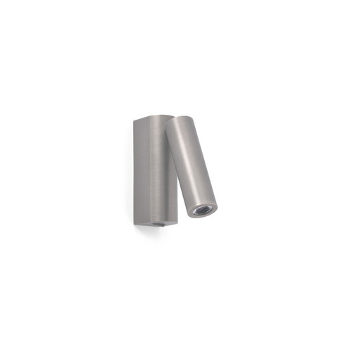 Faro Barcelona ROB Matt nickel wall lamp with reading light — manufacturer representative image