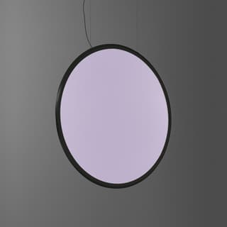 Artemide Discovery Vertical 100 White Violet Integralis - Black - App Compatible — 1993230IN1APP