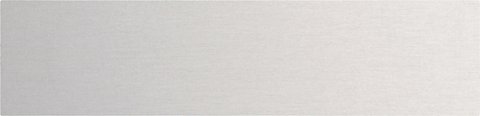 Gira System 106 call-button cover plate, 1-gang for call-button module aluminium — 5541916