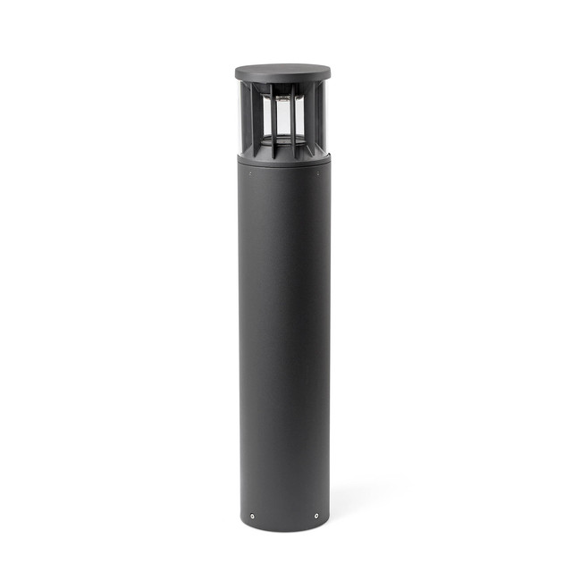 Faro Barcelona SCREEN 800 Dark grey bollard lamp 2700K 360º wide — 751101