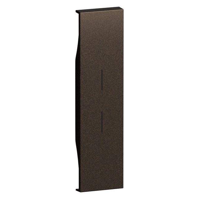 BTicino Blank cover for multifunction controls. — KBM01MH