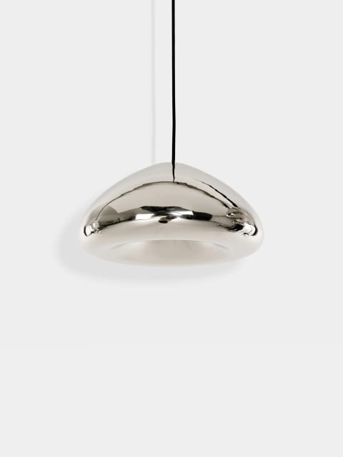 Tom Dixon Void Medium Pendant | Mirrored Steel — VOS01S-PEUM5