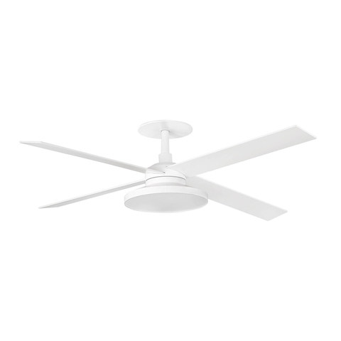 Faro Barcelona RUDDER RECESSED TAK 4 L White/ash fan 4000K — manufacturer representative image