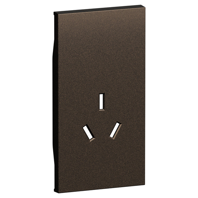 BTicino Cover for chinese standard sockets Item K4189N — KB89S