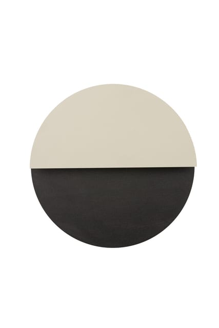 Sigma Wall lamp LUNA S black/grey beż 40859
