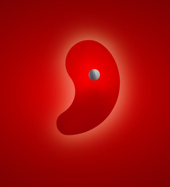 Foscarini Bit 1 — wall luminaire