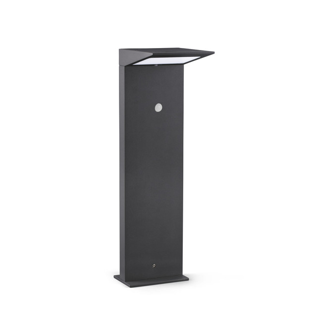 Faro Barcelona SOLEIL Solar dark grey bollard lamp — 70785