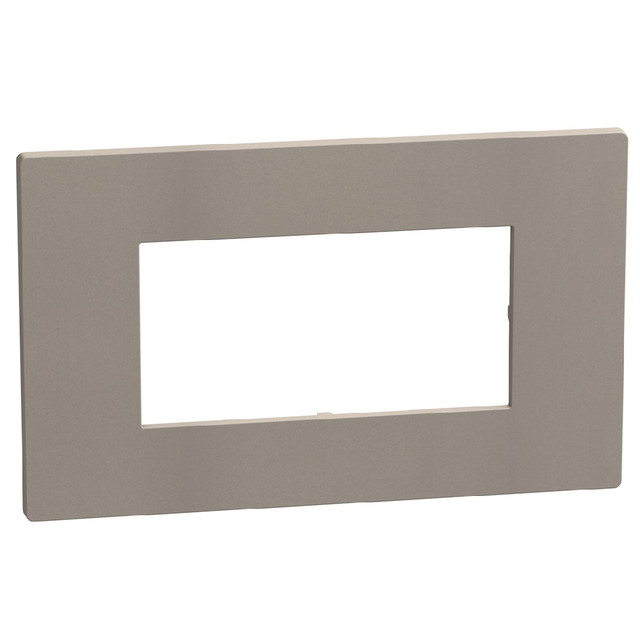 BTicino Light Now - Cover plate 4 modules - stone — YA4804GG