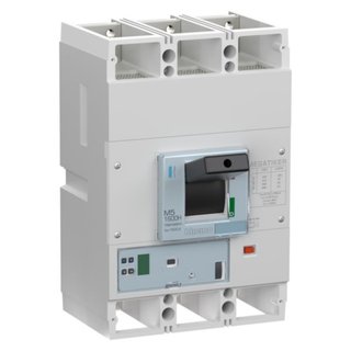 BTicino M5 1600H - electronic Mccb 3P - 1600A - 70kA — T753H1600E10