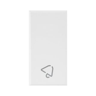 AVE ROCKER BELL LIGHTAB.SYMBOL WHITEK 1M — 446TSP