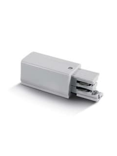 Zambelis 19403-R RIGHT FEEDER FOR 3-PHASE TRACK WHITE 100-240V