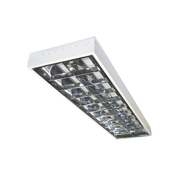 ACA Lighting CEILING 4Χ36W WITH CAPACITOR — AC.5436FC
