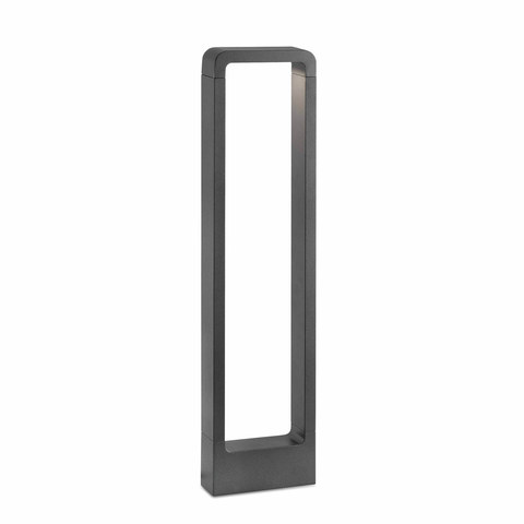 Faro Barcelona DAS 650 Dark grey bollard lamp — manufacturer representative image