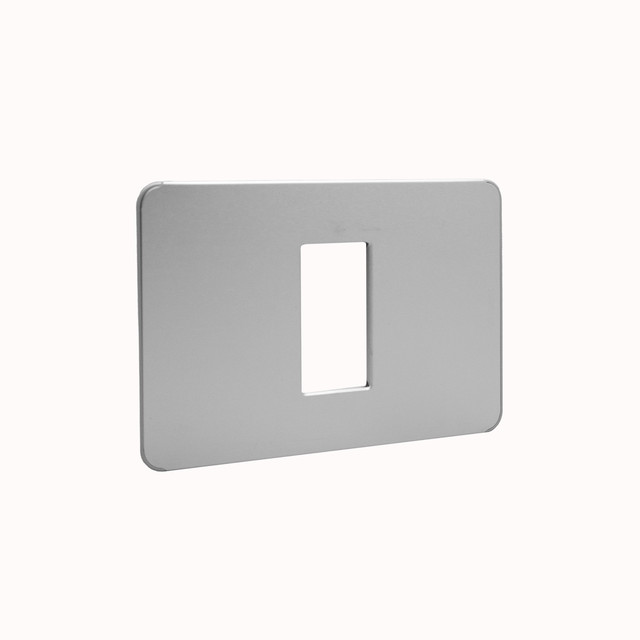 BTicino Cover plate - 1 module — JA4803M1AA