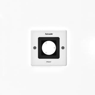 Artemide Ego 90 walk-over aluminium EL 3000K Square — T4004ELPTW00