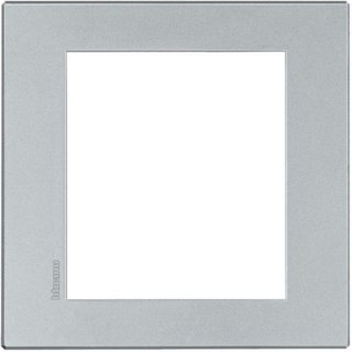 BTicino Cover plate Axolute Air 3+3 modules — HW4826HCN