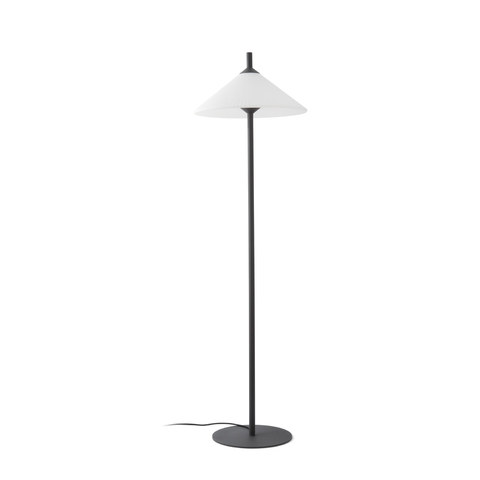 Faro Barcelona SAIGON OUT 2000 R55 Grey/Matt white floor lamp — manufacturer representative image