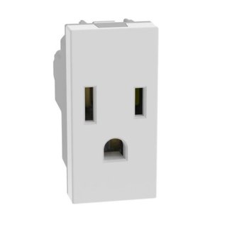 BTicino American standard socket outlets. 2 P+E 15 A 127/250 Va.c. — JW4129