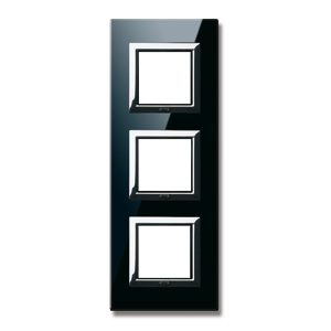 AVE VERA44 GLASS FR.PL. A. BLACK 2+2+2M — 44PV26NAL