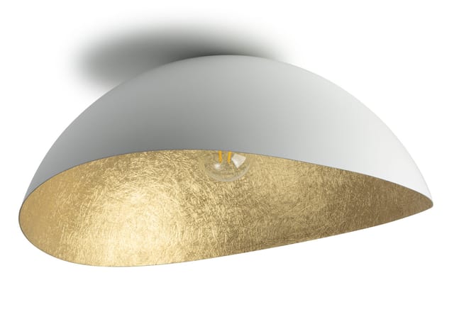 Sigma Solaris XL Ceiling lamp white gold — 40614