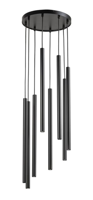 Sigma SOPEL 8 Pendant round black — 33628
